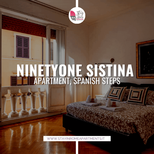NinetyOne Sistina Apartment, Spanish Steps